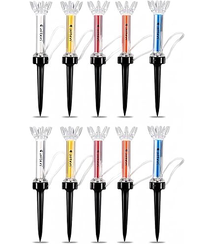 Amazon | ゴルフ ティ マグネットティ 90mm 5本セット | CAITON | ティー